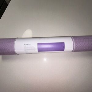 Gaiam Yoga Mat with Bag 4mm